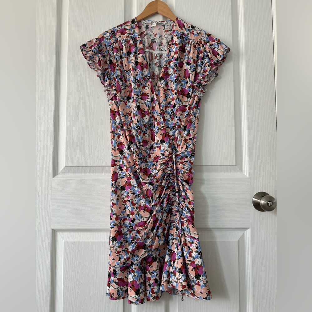 Veronica Beard floral dress size 2